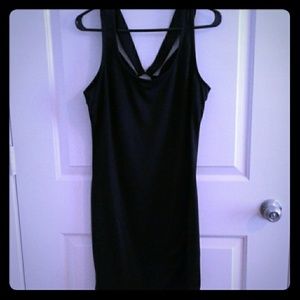 Black dress